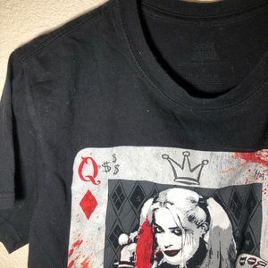 harley quinn shirt